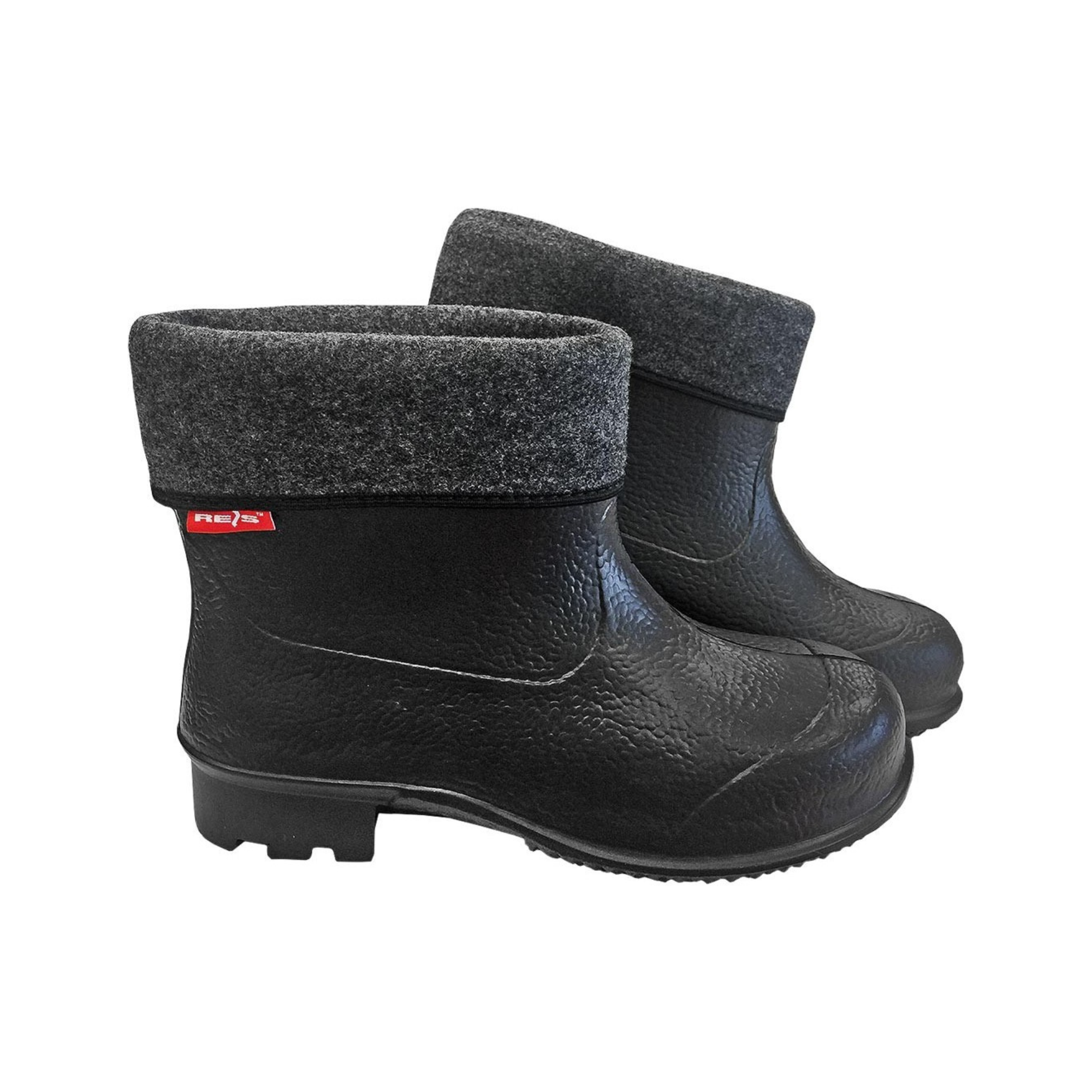 Buty filcowe krótkie