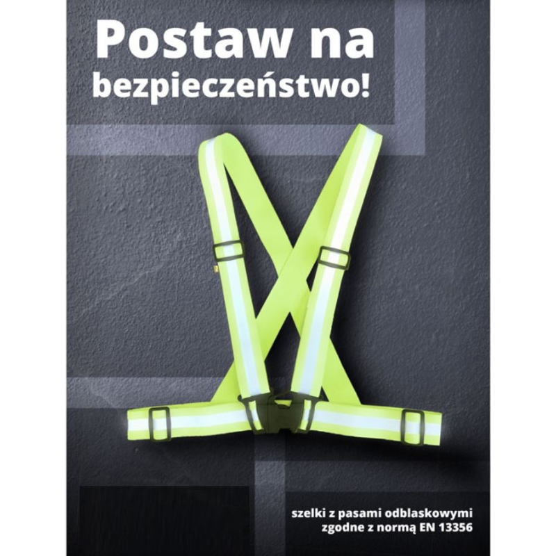 Szelki odblaskowe KOS-STRAPE - obrazek 4